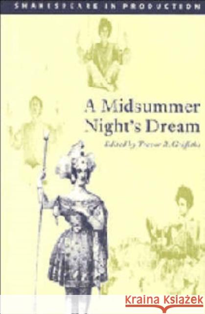 A Midsummer Night's Dream William Shakespeare 9780521445603 CAMBRIDGE UNIVERSITY PRESS - książka