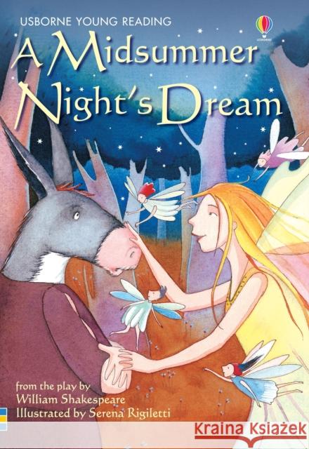 A Midsummer Night's Dream Lesley Sims 9780746063330  - książka