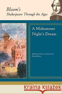 A Midsummer Night's Dream Harold Bloom Harold Bloom 9780791095959 Chelsea House Publications - książka