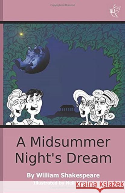 A Midsummer Nights Dream William Shakespeare 9780957238466 Kiwi Publications - książka