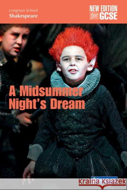 A Midsummer Night's Dream John O'Connor 9781408236857  - książka