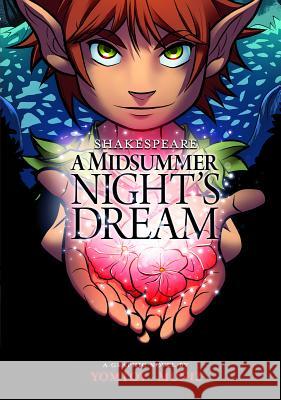 A Midsummer Night's Dream Nelson Yomtov William Shakespeare Aburtov 9781434234490 Stone Arch Books - książka