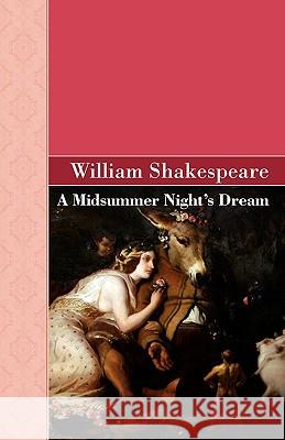 A Midsummer Night's Dream William Shakespeare 9781605125824 Akasha Classics - książka