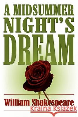 A Midsummer Night's Dream William Shakespeare 9781613820704 Simon & Brown - książka