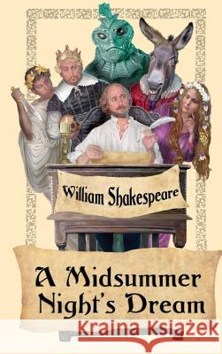 A Midsummer Night's Dream William Shakespeare 9781627551175 Wilder Publications - książka