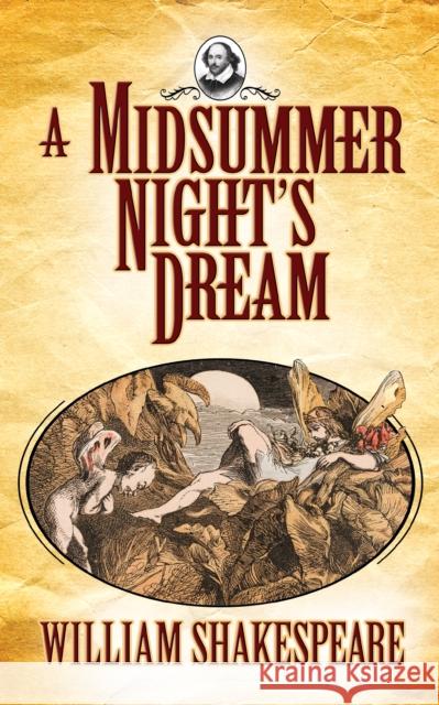 A Midsummer Night's Dream William Shakespeare 9781722502997 G&D Media - książka