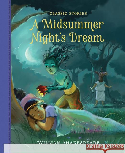 A Midsummer Night's Dream Shakespeare, William 9781946260758 Starry Forest Books - książka