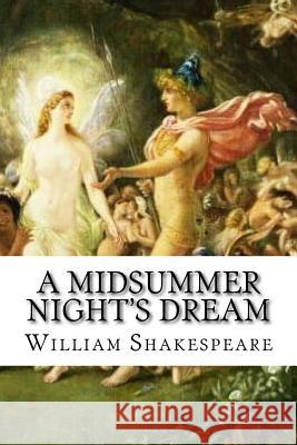 A Midsummer Night's Dream William Shakespeare Mybook 9781979555005 Createspace Independent Publishing Platform - książka