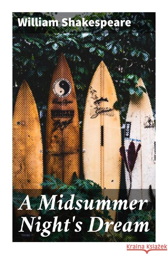 A Midsummer Night's Dream Shakespeare, William 9788027285204 Good Press - książka