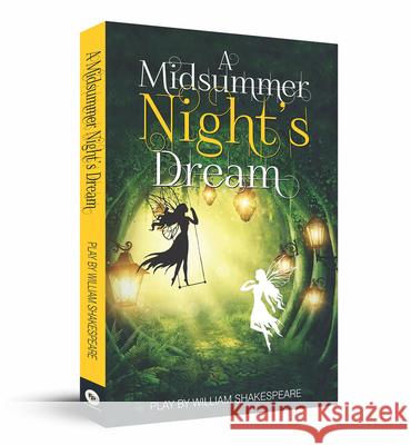 A Midsummer Night's Dream William Shakespeare 9788175994508 Prakash Book Depot - książka