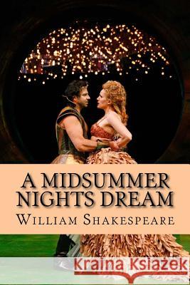 A midsummer nights dream (Shakespeare) William Shakespeare 9781541390416 Createspace Independent Publishing Platform - książka