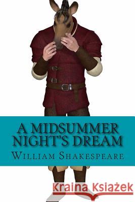 A Midsummer Night's Dream: Teacher Edition William Shakespeare Lessoncaps 9781481023351 Createspace - książka