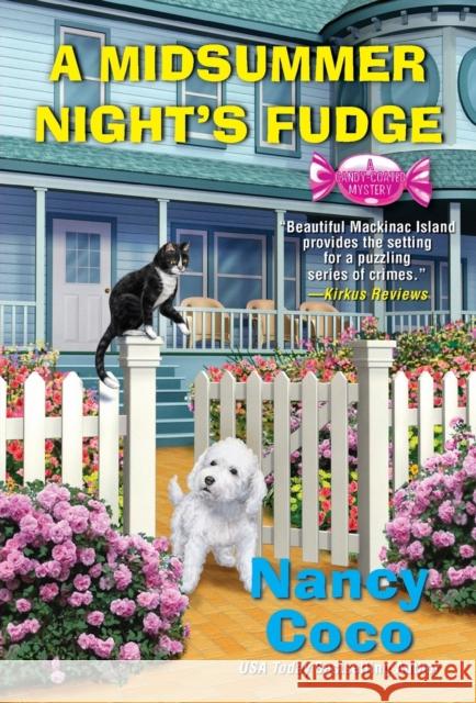 A Midsummer Night's Fudge Nancy Coco 9781496735539 Kensington Publishing Corporation - książka