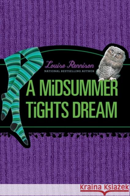 A Midsummer Tights Dream Louise Rennison 9780061799389 Harper Teen - książka