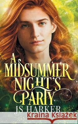 A Midsummer's Night Party Js Harker 9781087933306 Js Harker Books - książka