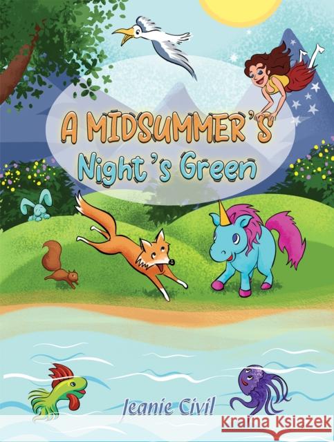 A Midsummer's Night's Green Jeanie Civil 9781398482128 Austin Macauley Publishers - książka