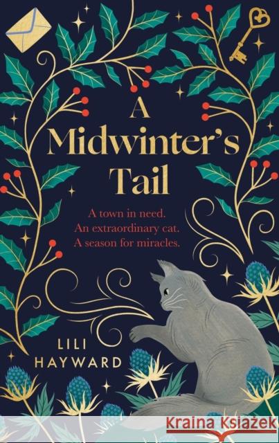A Midwinter's Tail Lili Hayward 9781408733677 Little, Brown Book Group - książka