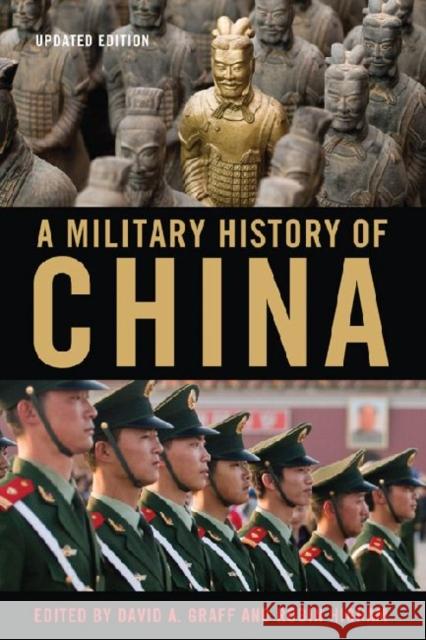 A Military History of China David A. Graff Robin Higham 9780813135847 University Press of Kentucky - książka