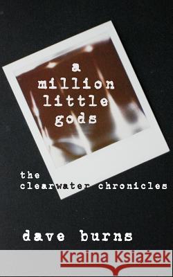 A million little gods: the clearwater chronicles Burns, Dave 9781484884058 Createspace - książka