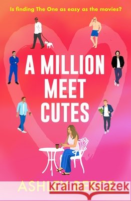 A Million Meet Cutes Ashley Reece 9781835984338 Canelo - książka