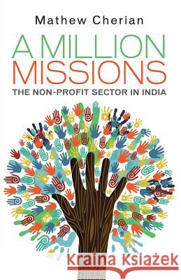 A Million Missions Mathew Cherian   9789384439040 Paranjoy Guha Thakurta - książka