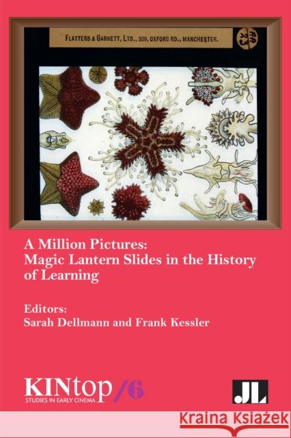 A Million Pictures: Magic Lantern Slides in the History of Learning Sarah Dellmann Frank Kessler 9780861967353 John Libbey & Company - książka