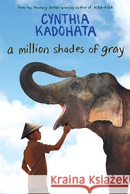 A Million Shades of Gray Cynthia Kadohata 9781442429192 Atheneum Books - książka