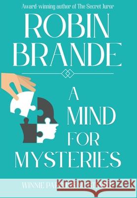 A Mind for Mysteries Robin Brande 9781952383663 Ryer Publishing - książka