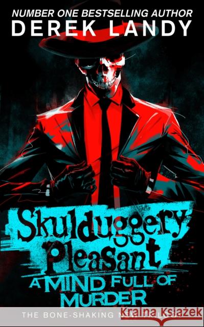 A Mind Full of Murder Derek Landy 9780008601270 HarperCollins Publishers - książka