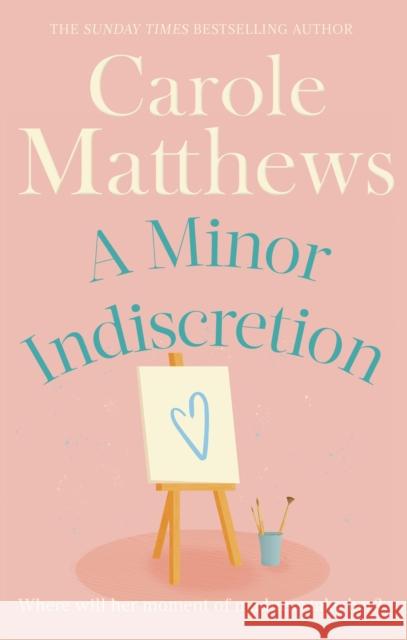 A Minor Indiscretion: The laugh-out-loud book from the Sunday Times bestseller Carole Matthews 9780751551372 Little, Brown Book Group - książka