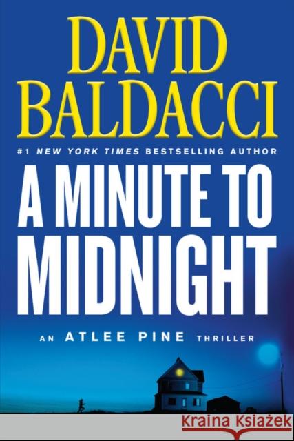 A Minute to Midnight David Baldacci 9781538733998 Grand Central Publishing - książka