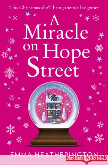 A Miracle on Hope Street Emma Heatherington 9780008314989 HarperCollins Publishers - książka
