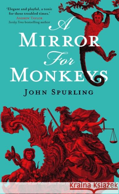 A Mirror for Monkeys John Spurling 9780715653623 Duckworth Books - książka