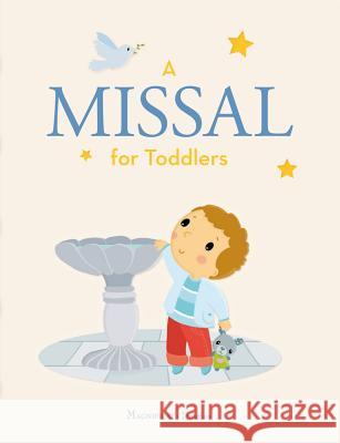A Missal for Toddlers Elen Lescoat 9781621641346 Magnificat - książka