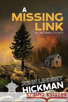 A Missing Link in Castaway County John Lindsey Hickman   9798988253341 Loony Moose Publishing - książka