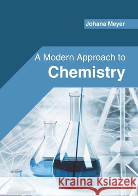A Modern Approach to Chemistry Johana Meyer 9781682856246 Willford Press - książka
