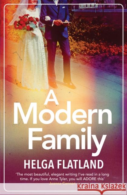 A Modern Family Helga Flatland 9781912374458 Orenda Books - książka