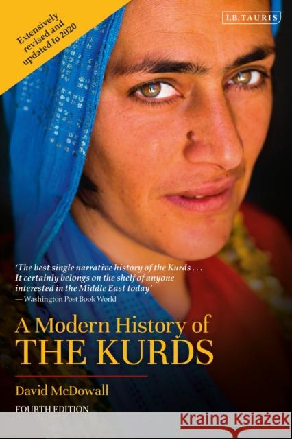 A Modern History of the Kurds David McDowall 9780755600755 I. B. Tauris & Company - książka