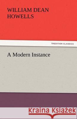 A Modern Instance  9783842433229 tredition GmbH - książka