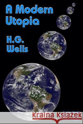 A Modern Utopia H. G. Wells 9781515400431 Fantastic Books - książka