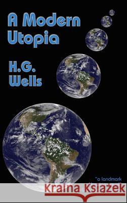 A Modern Utopia H. G. Wells 9781515420217 Fantastic Books - książka