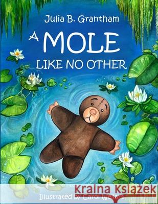 A Mole Like No Other Julia B Grantham, Carol Wellart 9798694878722 Independently Published - książka