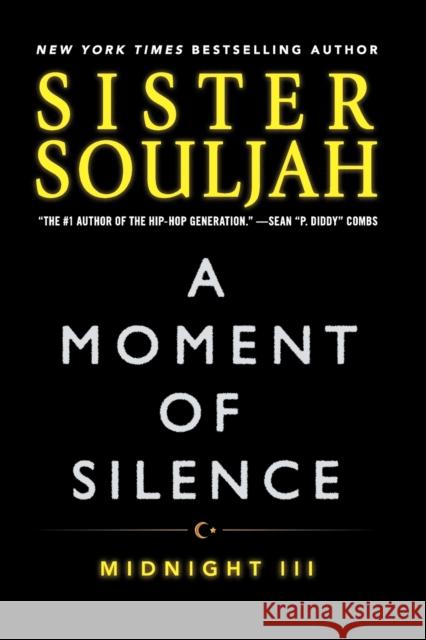 A Moment of Silence: Midnight III Souljah, Sister 9781476765990 Atria Books - książka