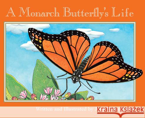A Monarch Butterfly's Life (Nature Upclose) Himmelman, John 9780516265377 Children's Press (CT) - książka