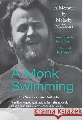 A Monk Swimming Malachy McCourt Peter Quinn 9781566494175 Welcome Rain Publishers LLC - książka