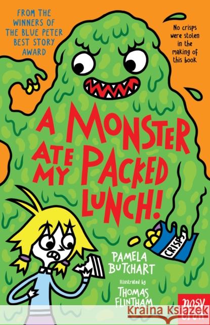 A Monster Ate My Packed Lunch! Pamela Butchart 9781788009690 Nosy Crow Ltd - książka