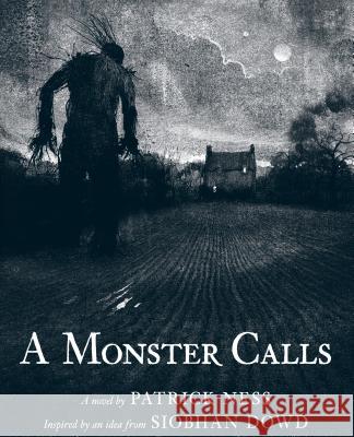 A Monster Calls Patrick Ness Jim Kay 9780763655594 Candlewick Press (MA) - książka