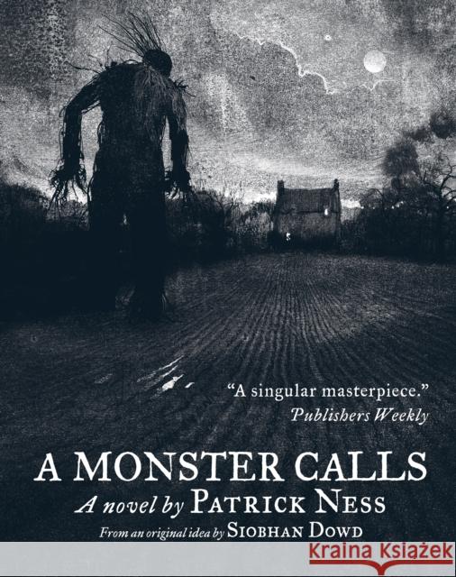 A Monster Calls Patrick Ness 9781406339345 Walker Books Ltd - książka