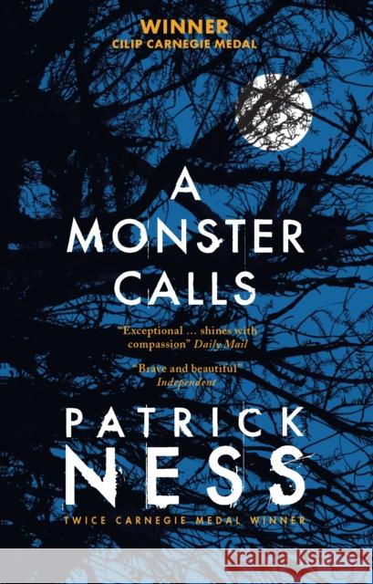 A Monster Calls Patrick Ness 9781406361803 Walker Books Ltd - książka