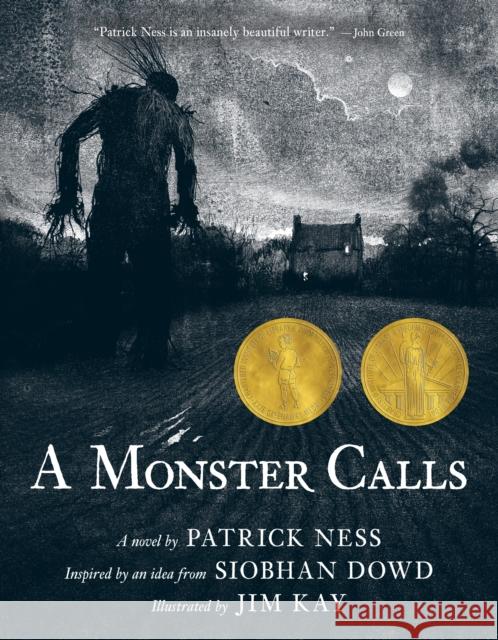 A Monster Calls: Inspired by an Idea from Siobhan Dowd Patrick Ness Jim Kay 9780763660659 Candlewick Press (MA) - książka